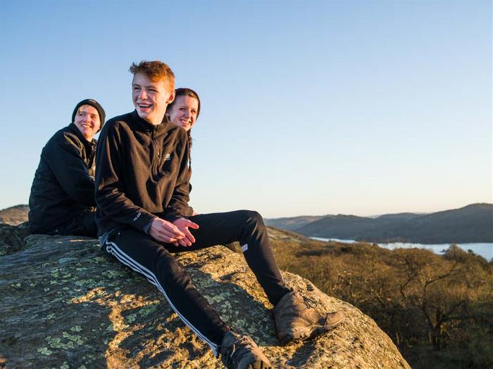 County Explorers Overnight Hike Competition